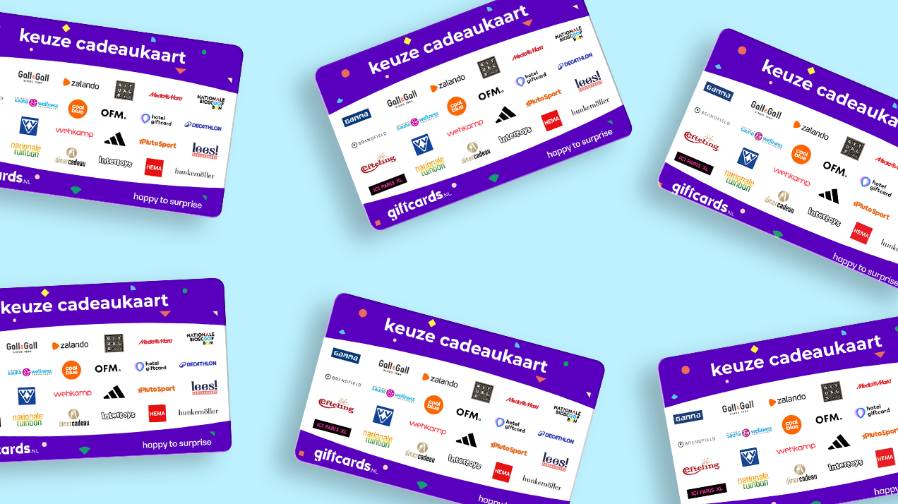 Carte cadeau Multi-Enseignes